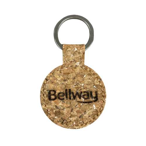 Cork Keyring